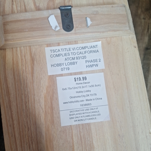 Hobby Lobby Rustic Farmhouse Lantern/Candle/Jar Holders - Picture 4 of 6